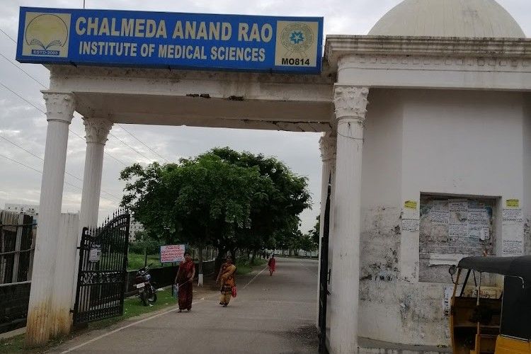 Chalmeda Anand Rao Institute of Medical Sciences Karimnagar – slide 1