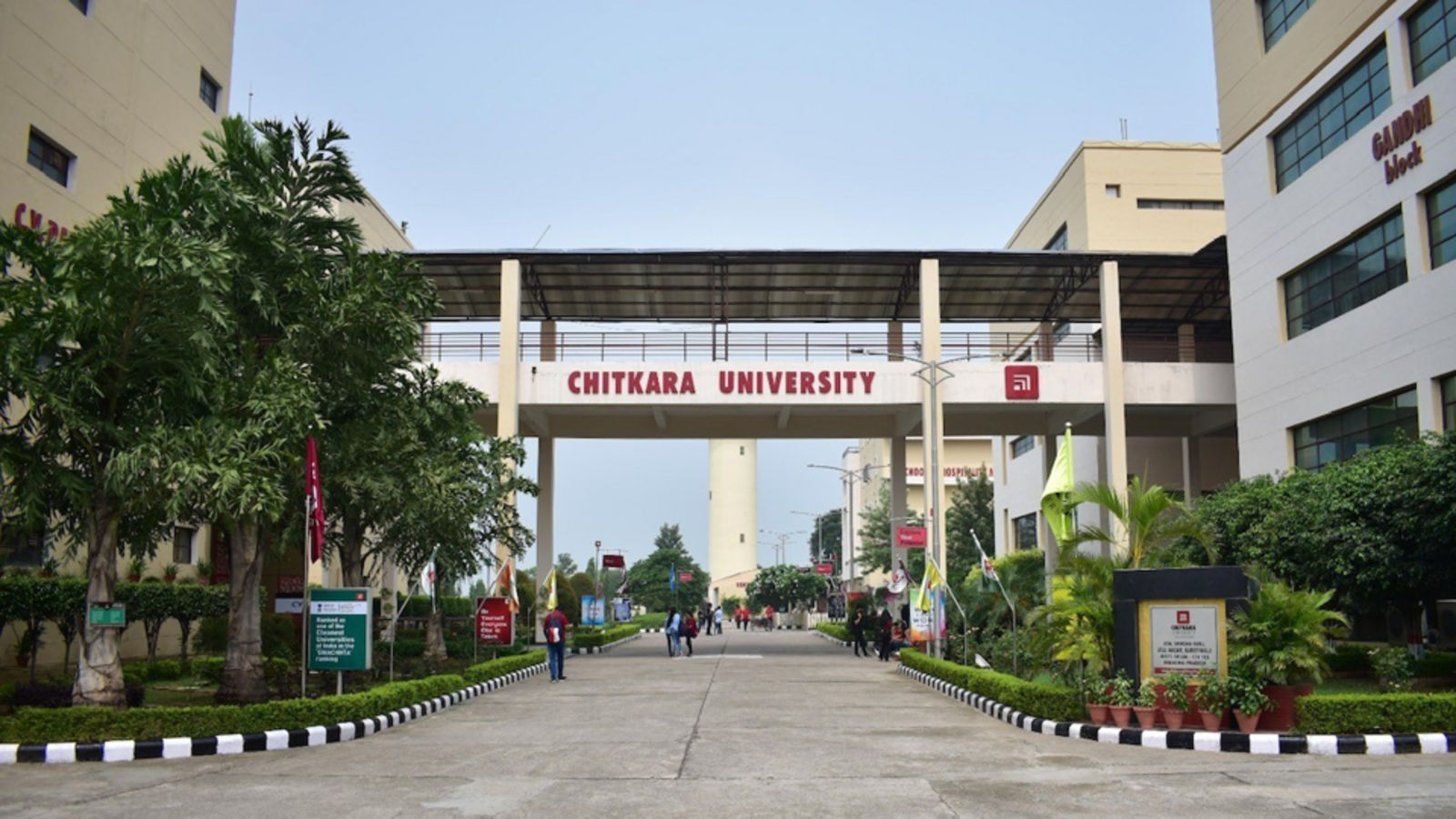 Chitkara University β slide 1
