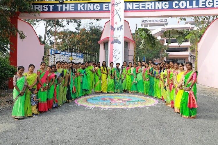 Christ the King Engineering College Coimbatore β slide 1