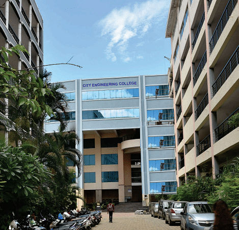 City Engineering College Bangalore β slide 1
