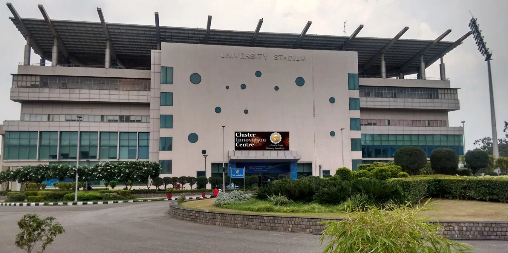 Cluster Innovation Centre, Delhi University – slide 1
