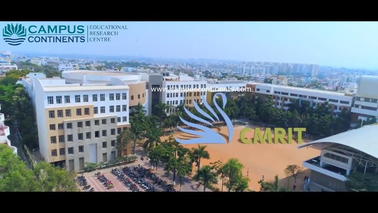 CMRIT Bangalore – slide 1