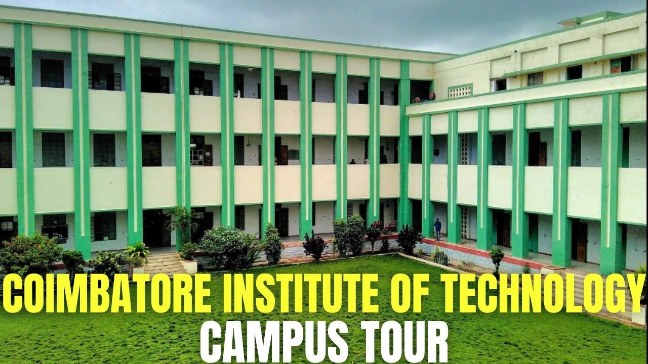 Coimbatore Institute of Technology Ranking 2026