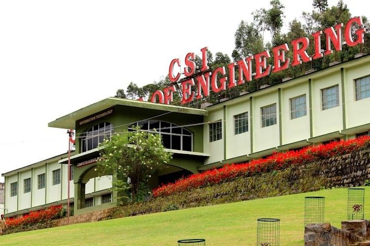 Csi Engineering CSI College of Engineering The Nilgiris Tamil Nadu, Nilgiris โ Fees ...