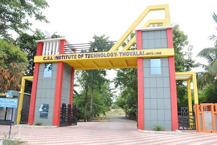 CSI Institute of Technology Kanyakumari โ slide 1