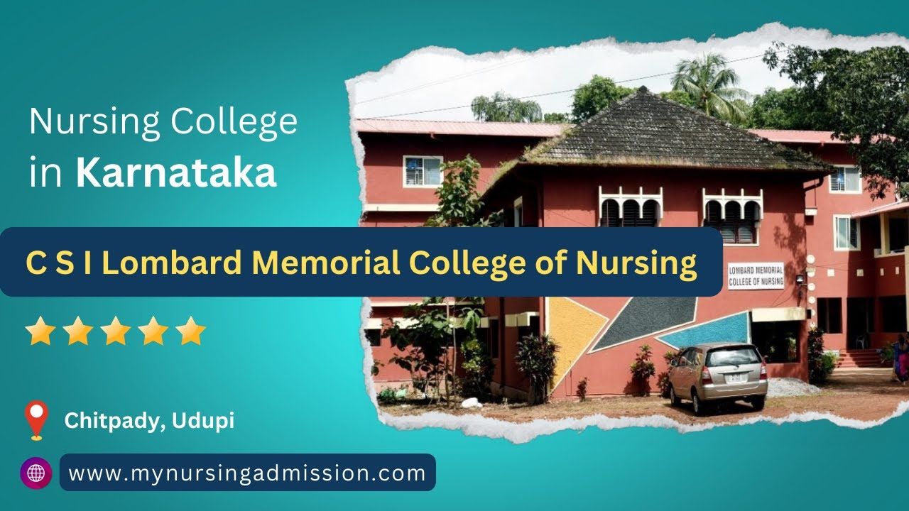 CSI Lombard Memorial Hospital School of Nursing Udupi – slide 1