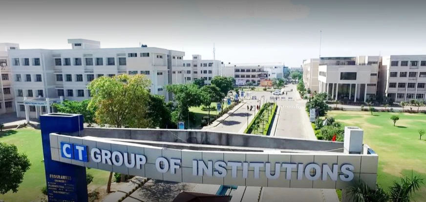 CT Group of Institutions Maqsudan – slide 1