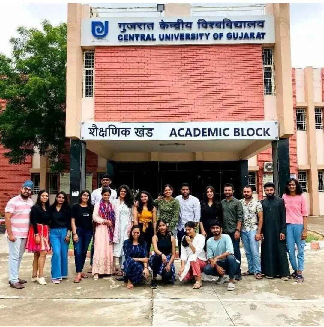 CU Gujarat β slide 1