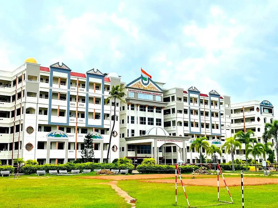 Dadi Institute of Engineering and Technology (Autonomous) Visakhapatnam – slide 1