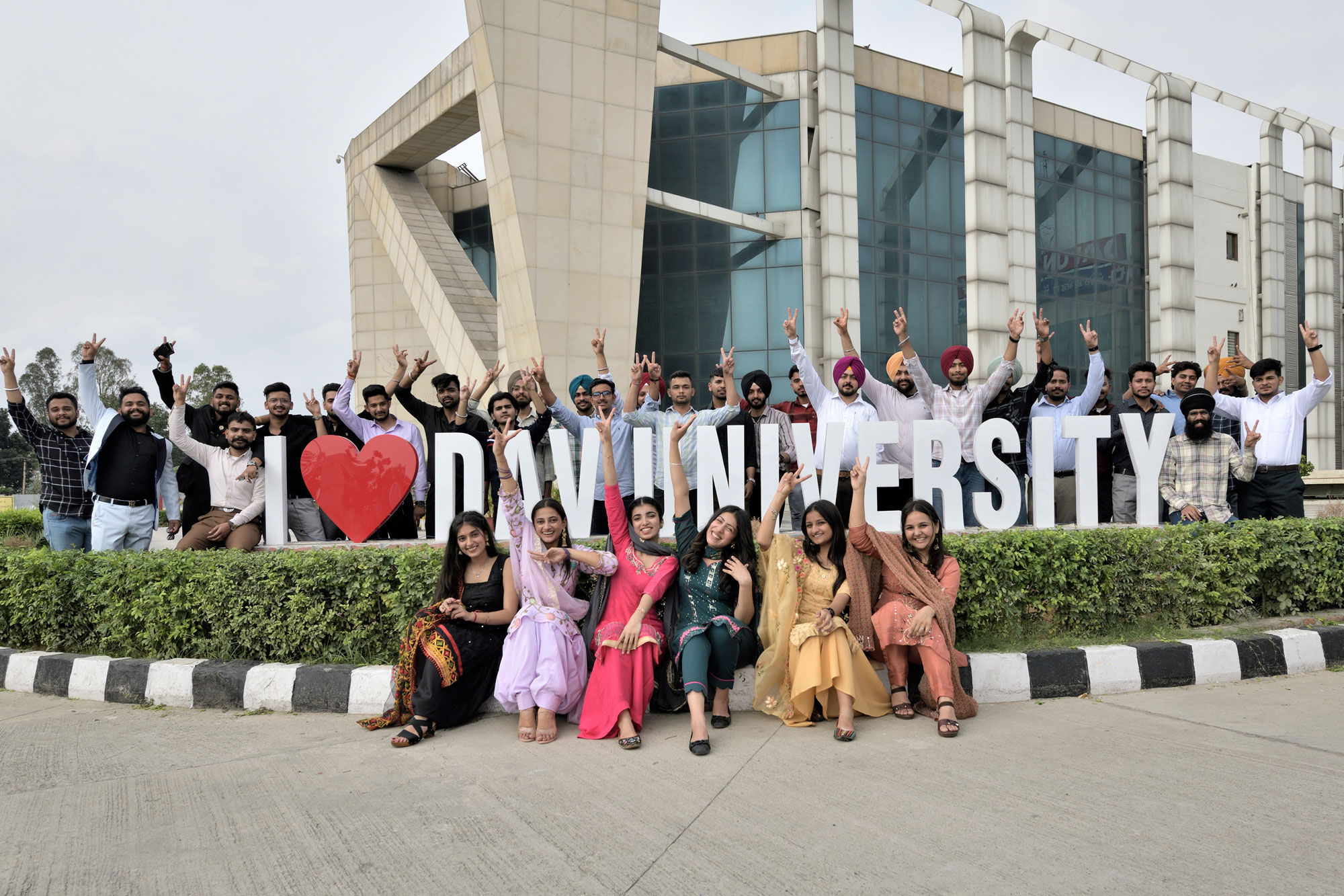 DAV University Jalandhar – slide 1