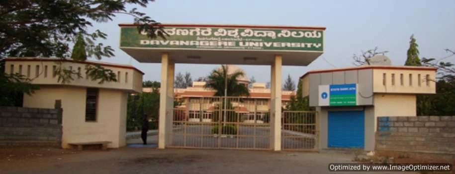 Davangere University Davanagere – slide 1