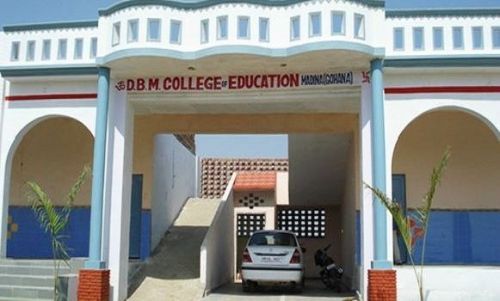 DBM College of Education Sonepat β slide 1