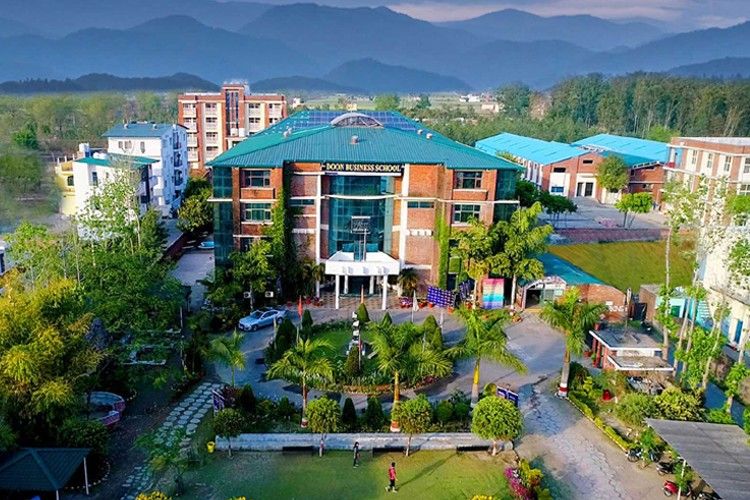 DBS Global University Dehradun β slide 1