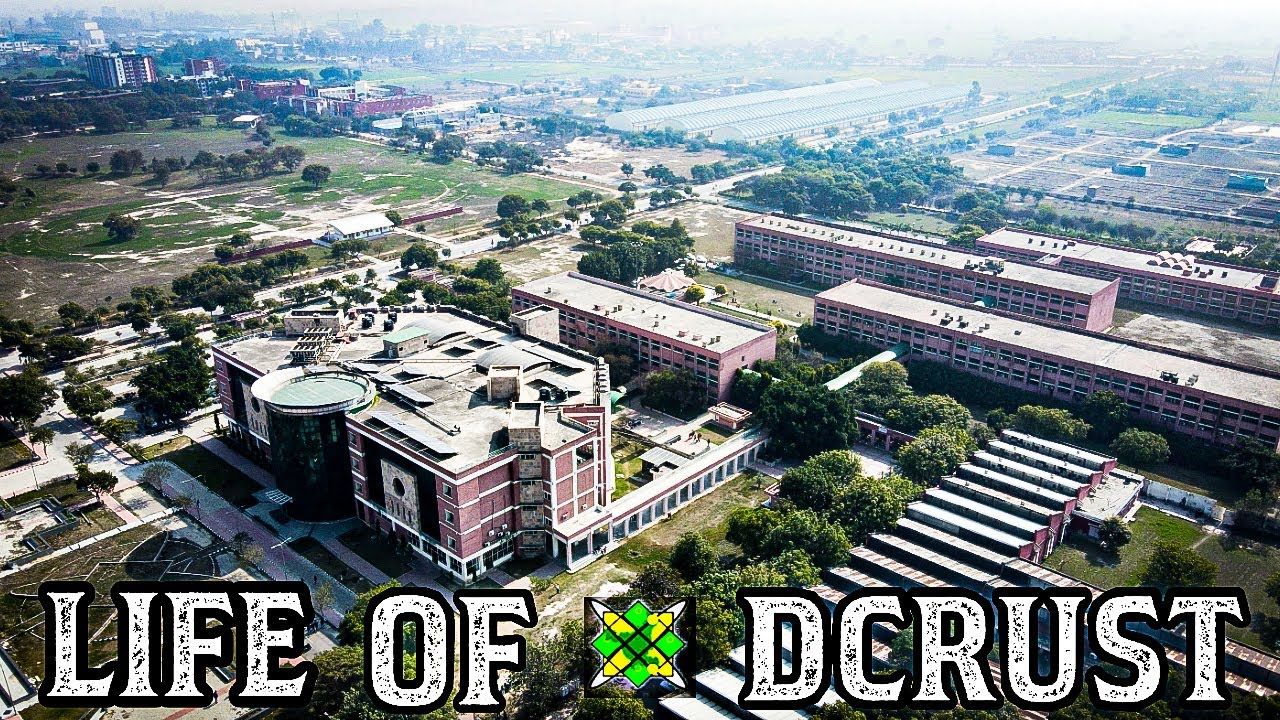 DCRUST β slide 1