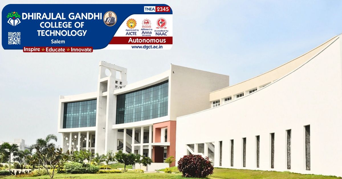 Dhirajlal Gandhi College of Technology Salem – slide 1