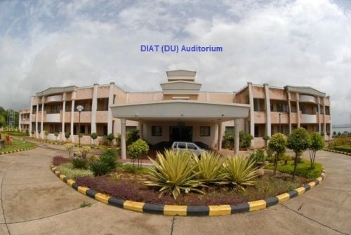 DIAT Pune – slide 1