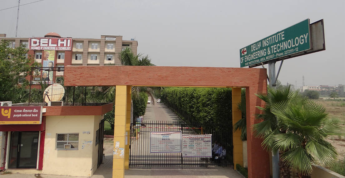 DIET Meerut – slide 1