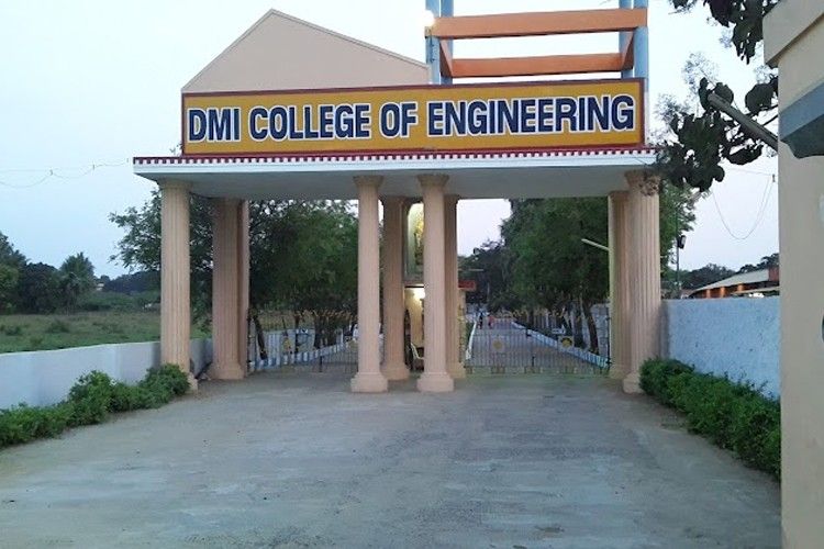 DMI College of Engineering Chennai – slide 1