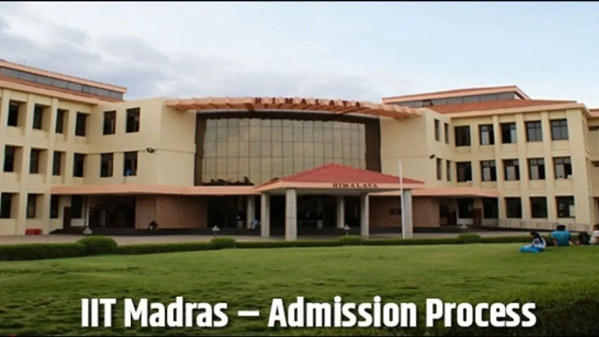 DOMS, IIT Madras β slide 1