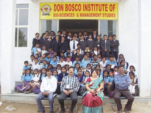Don Bosco Institute of Management Studies & Computer Application Bangalore – slide 1