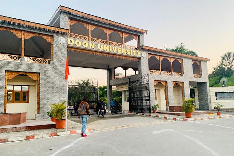 Doon University Dehradun β slide 1
