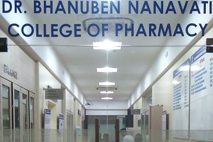 Dr. Bhanuben Nanavati College of Pharmacy Mumbai β slide 1