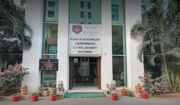 D Y Patil School of Biotechnology & Bioinformatics – slide 1