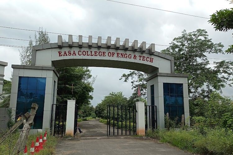 EASA College of Engineering and Technology Coimbatore – slide 1