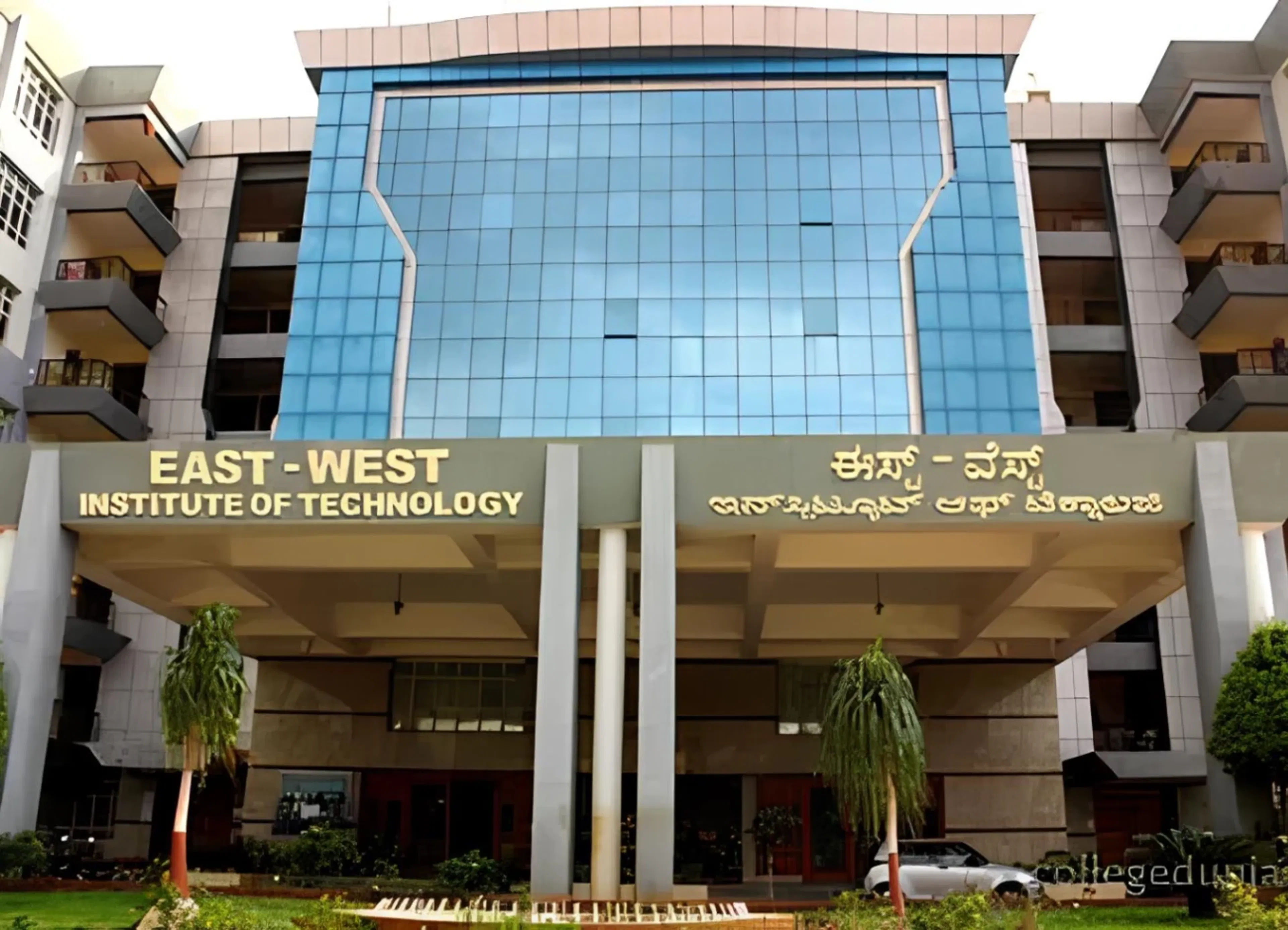 East West Institute of Technology Bangalore ā slide 1