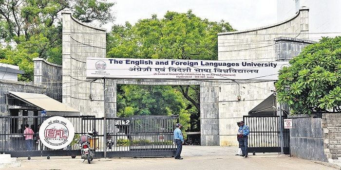 EFLU Hyderabad β slide 1