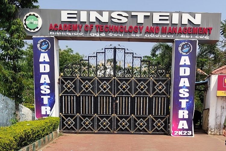 Einstein Academy of Technology & Management Bhubaneswar β slide 1