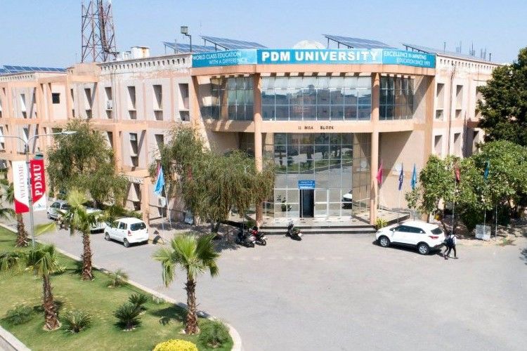Faculty of Pharmaceutical Sciences, PDM University Bahadurgarh β slide 1