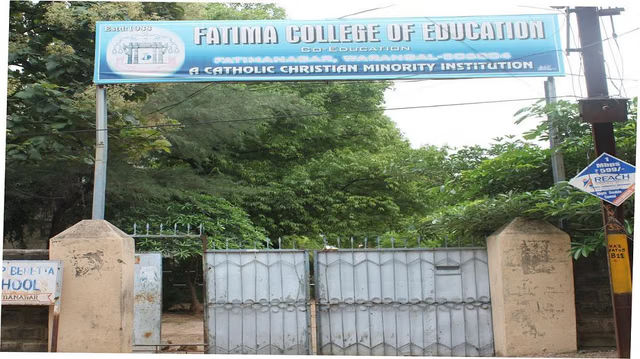 Fatima College of Educaiton Guntur ā slide 1