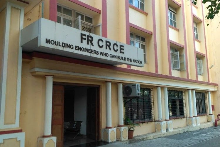 Fr. Conceicao Rodrigues College of Engineering Mumbai β slide 1