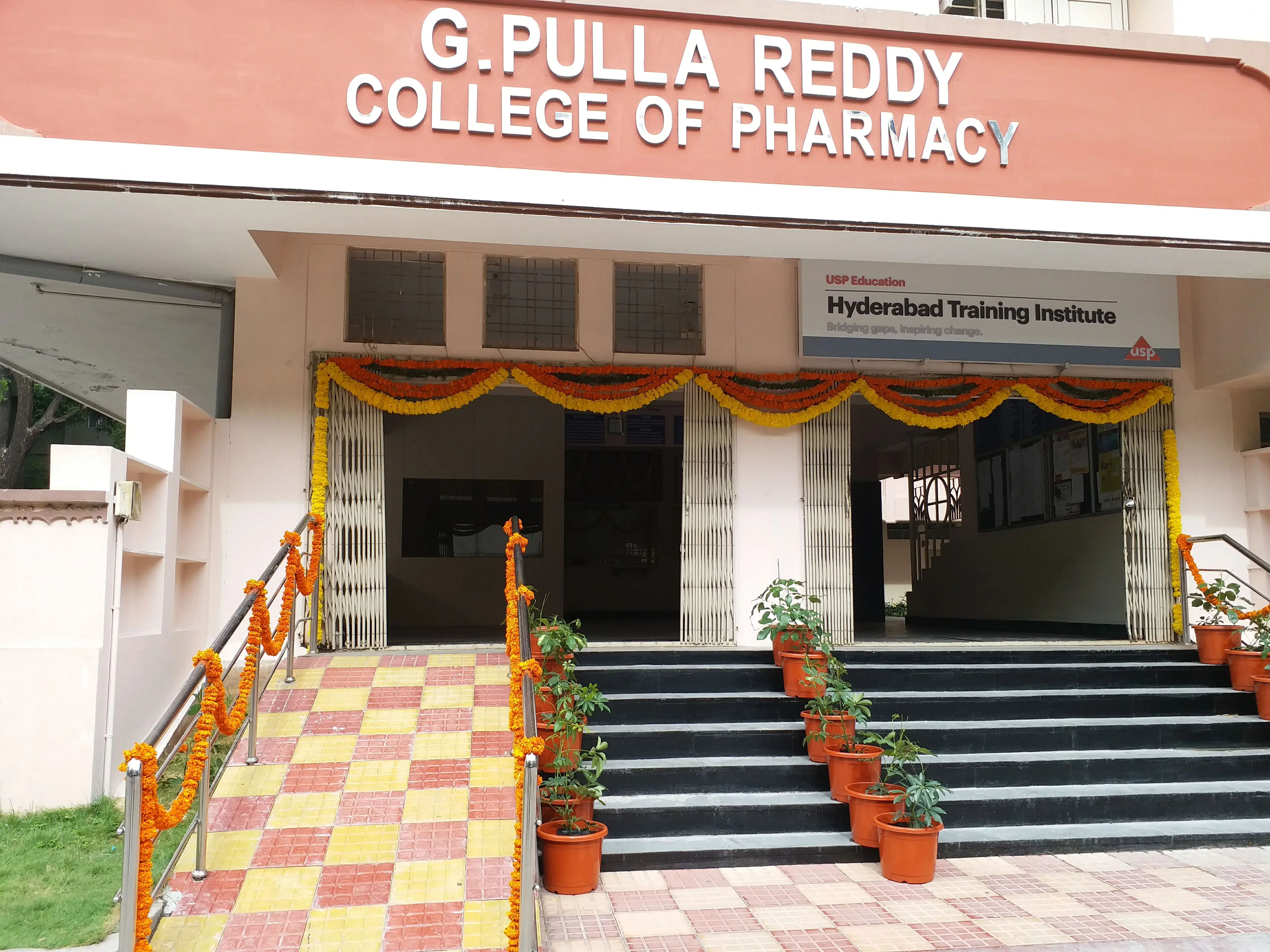 G Pulla Reddy College of Pharmacy Hyderabad – slide 1