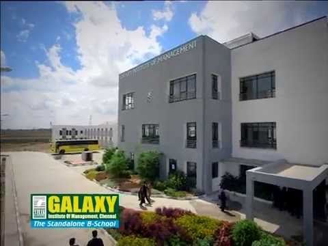 Galaxy Institute of Management Chennai – slide 1