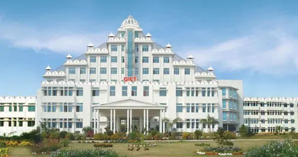 Gandhi Institute for Education and Technology Bhubaneswar – slide 1