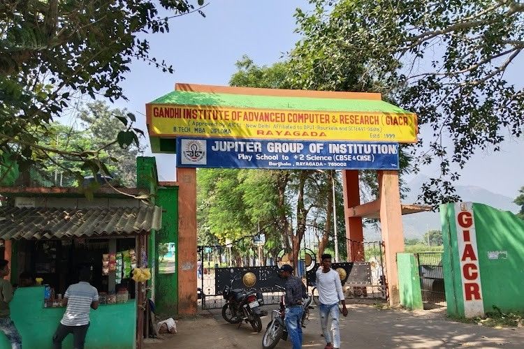 Gandhi Institute of Advanced Computer and Research Rayagada ā slide 1