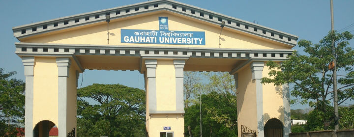 Gauhati University Guwahati – slide 1