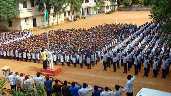 GBR Degree College Anaparthy – slide 1