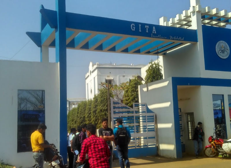 GITA Autonomous College Bhubaneswar β slide 1