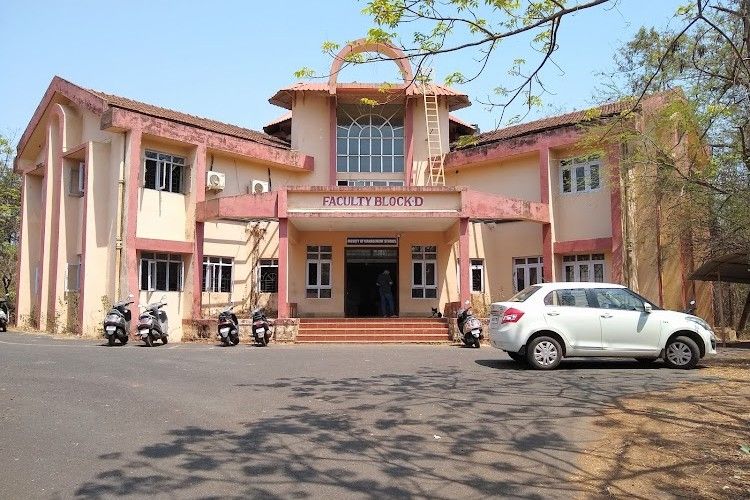 Goa University North Goa – slide 1