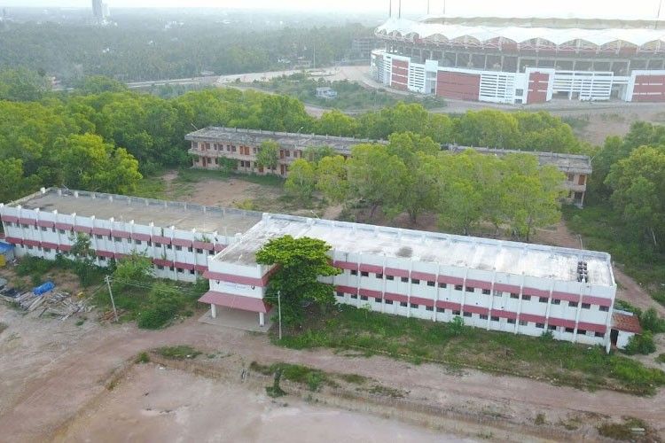 Government College Kariavattom Thiruvananthapuram β slide 1