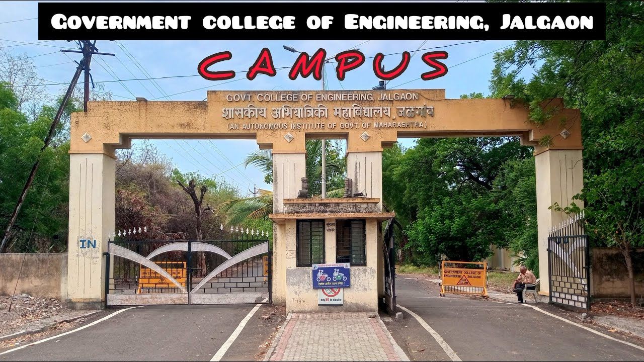 Government College of Engineering Jalgaon – slide 1