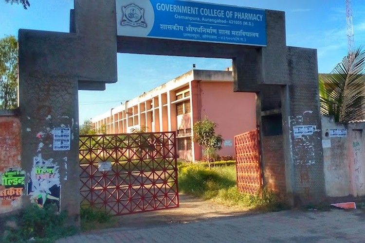 Government College of Pharmacy Aurangabad ā slide 1