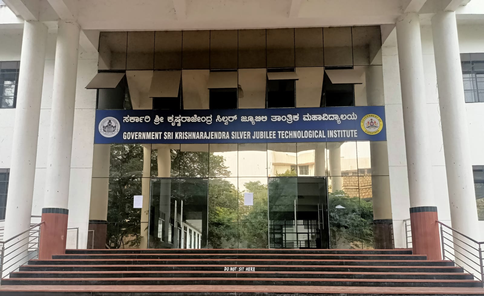 Government Sri Krishnarajendra Silver Jubilee Technological Institute Bangalore – slide 1