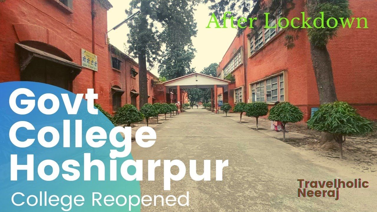 Govt College Hoshiarpur β slide 1