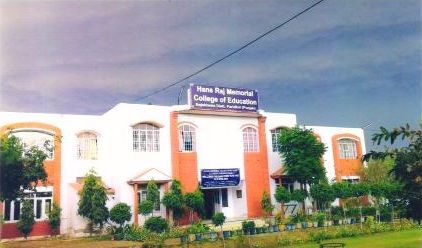 Hans Raj Memorial College of Education Faridkot Courses & Fees ...
