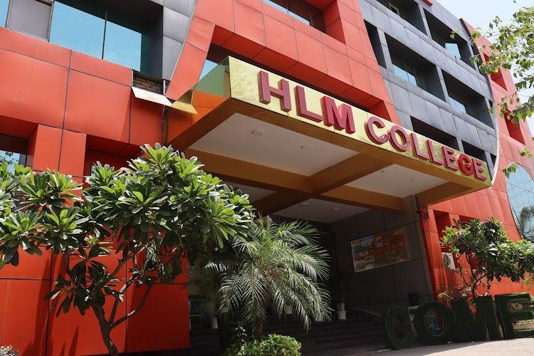 HLM Group of Institutions Ghaziabad – slide 1