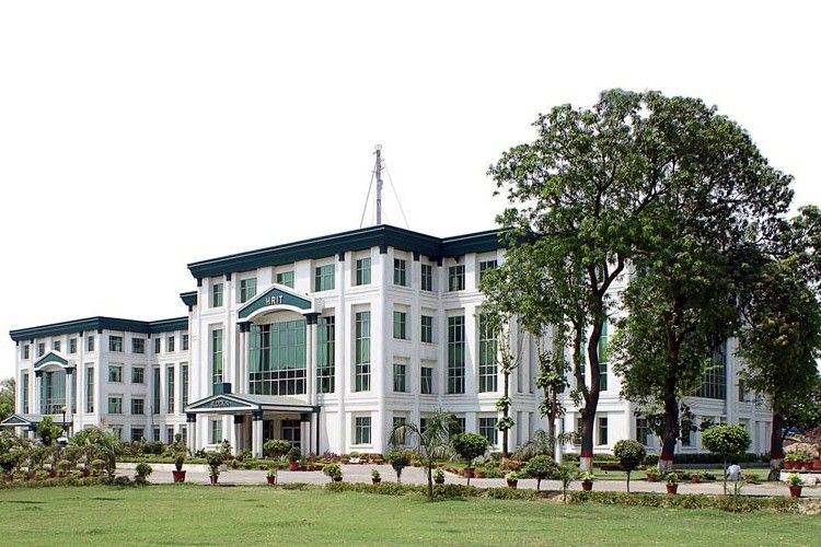 HRIT University Ghaziabad – slide 1